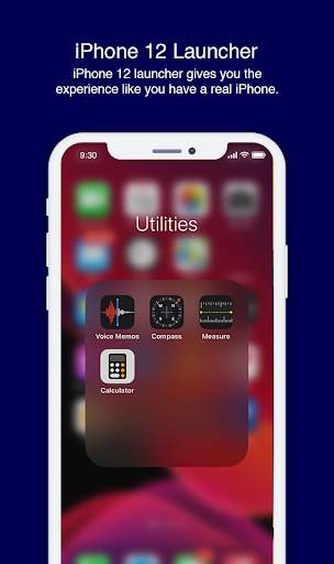 iphone 12 launcher & ilauncher os 13 screenshot 4