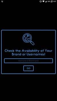 Social Media Name Checker - Same UserID everywhere screenshot 1