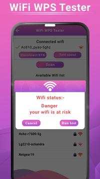 WiFi WPS Tester - Detect WiFi Risk( Without Root ) screenshot 3
