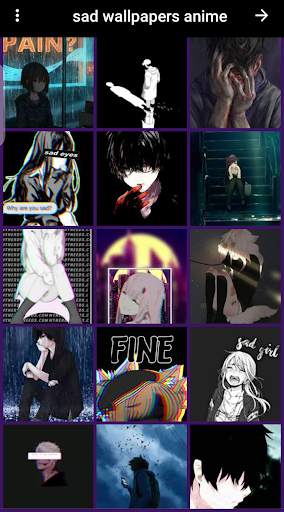 sad wallpapers anime screenshot 2