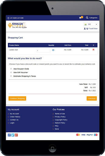Khalsa Store - Online Shopping App screenshot 11