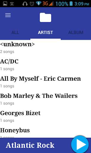 The Radio - Internet music screenshot 2