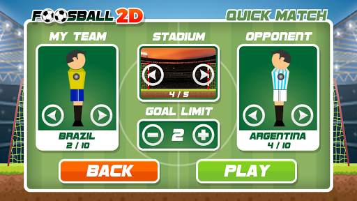 Foosball World Cup screenshot 2