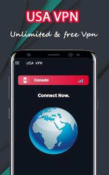 USA VPN screenshot 1