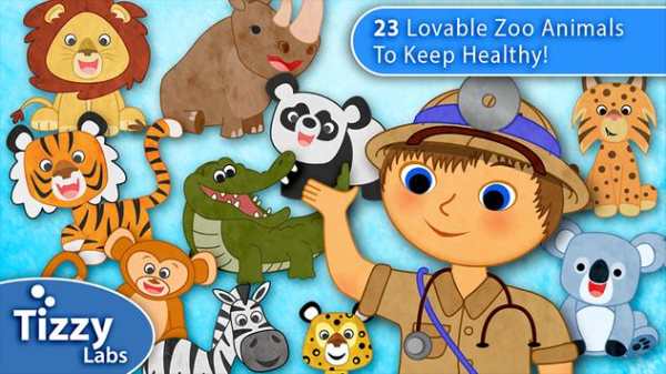 Tizzy Zoo Veterinarian Lite screenshot 5