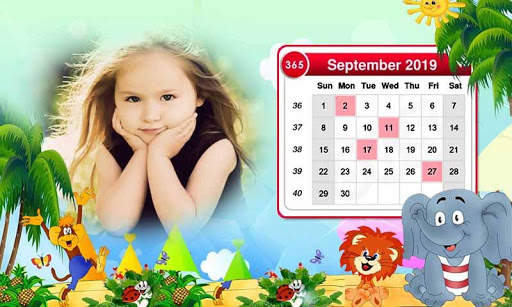 Calendar Photo Frames 2019 screenshot 6