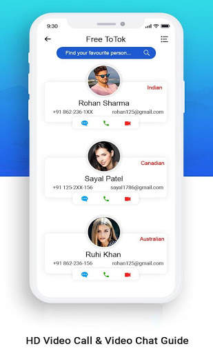 ToTok Free Video Calls & ToTok Guide Tips screenshot 3