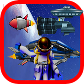 astronaut adventure icon