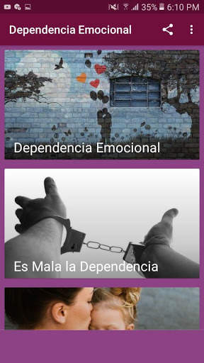 Dependencia Emocional screenshot 5
