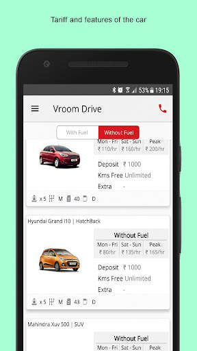 Vroom Self Drive Car Rentals screenshot 7