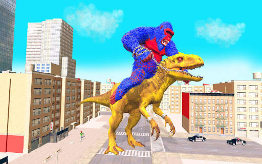 Angry Gorilla Ultimate Game screenshot 5
