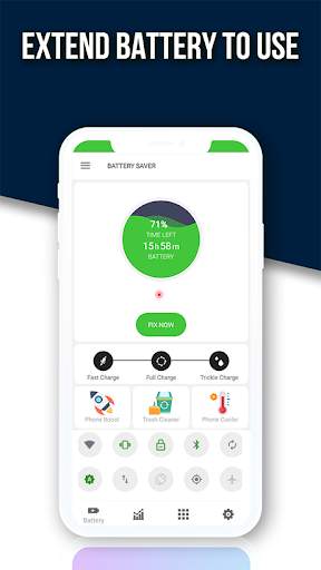 Battery Saver : Boost, Clean screenshot 1