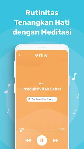 Riliv: Mental Health App screenshot 1