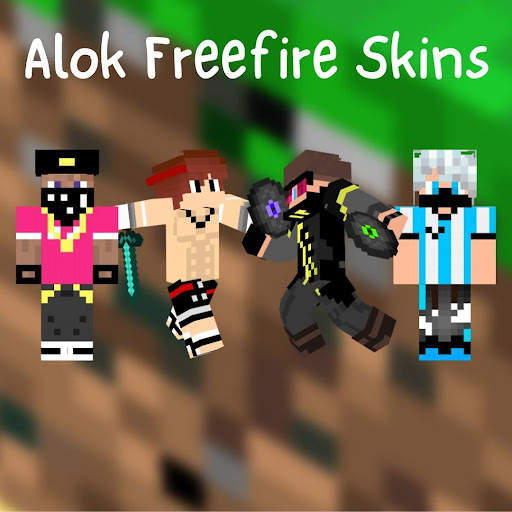 Alok FFire Skin Mod Minecraft screenshot 2