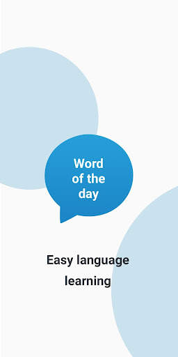 German word of the day - Daily German Vocabulary screenshot 1