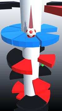 Helix Soccer Ball Jump screenshot 1