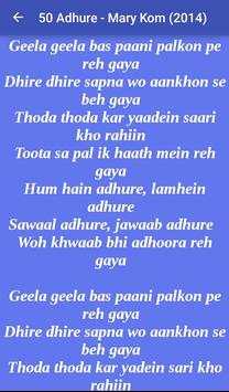 Top 99 Song's Sunidhi Chauhan screenshot 5