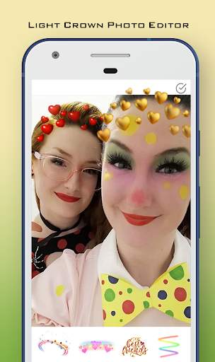 Light Crown Photo Editor Face Camera screenshot 3