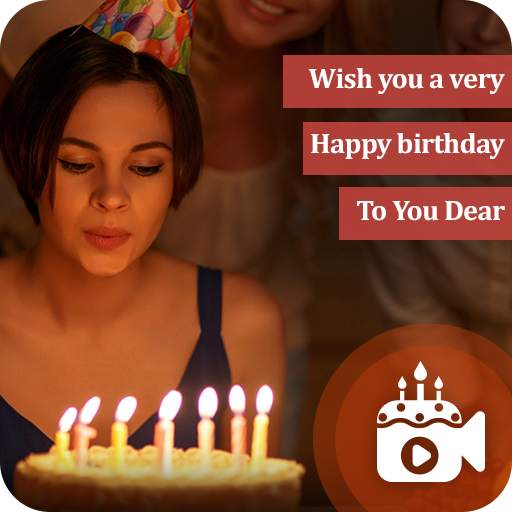 Birthday video maker with song : happy birthday 2.birthday video maker.16