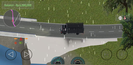 Truck Canter Oleng Simulator Indonesia screenshot 1