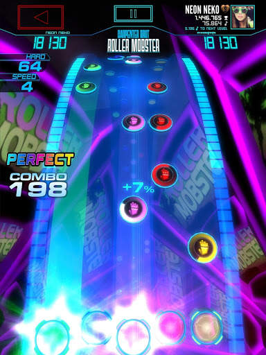 Neon FM™ — Arcade Rhythm Game screenshot 11
