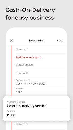 MrSpeedy: Fast & Express Couri screenshot 3