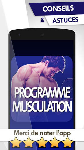 Programme Musculation Fitness स्क्रीनशॉट 1