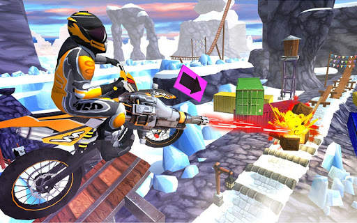 Modern Bike Stunt Racing - Moto Bike Shooting Game screenshot 12