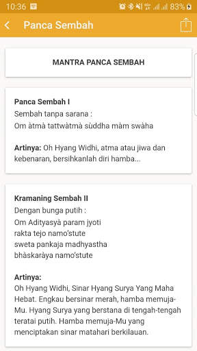 Mantra Hindu screenshot 3