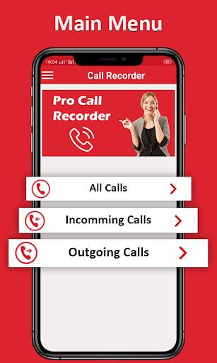 Call Recorder 2021 - Automatic Call Recording Free screenshot 1