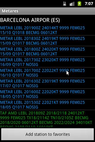 Metares screenshot 2