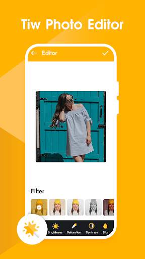 Tiw Photo Editor screenshot 2