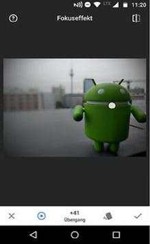 Professionnel PhotoEditor screenshot 1