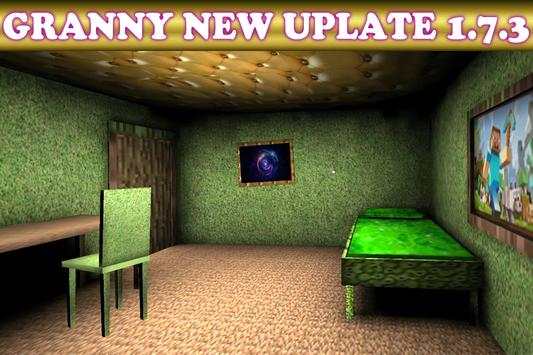 Scary Granny Craft - Horror Game Maps screenshot 1