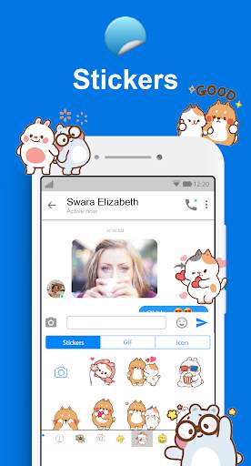 Messenger SMS screenshot 5