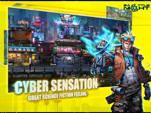 Battle Night: Cyberpunk RPG screenshot 10
