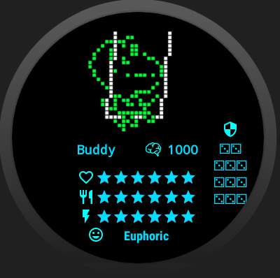 PetQuest Virtual Pet (Wear OS Games) screenshot 11
