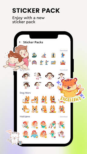 Video Chat Pribadong Messenger screenshot 7