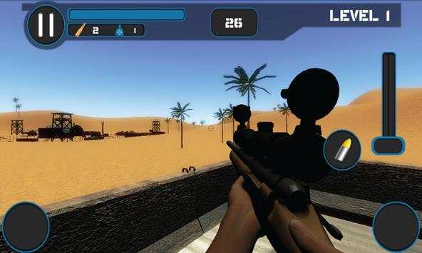 Army Sniper Menembak screenshot 6