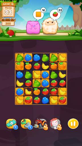 Fruit Garden: Match 3 Funny Farm screenshot 5