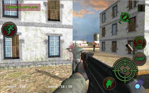 Real Zombie FPS Shooter screenshot 1