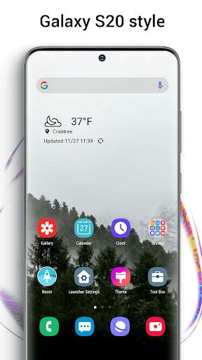 Cool S20 Launcher Galaxy OneUI screenshot 1