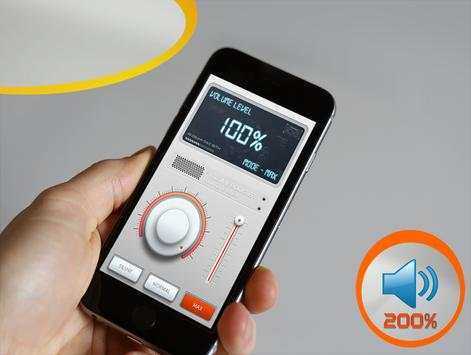Augmenter Volume Du Telephone screenshot 1