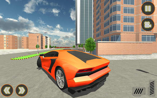 Realistic Car Driving Simulator screenshot 3