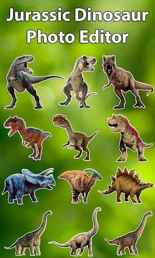 Jurassic Dinosaur Photo Editor screenshot 1