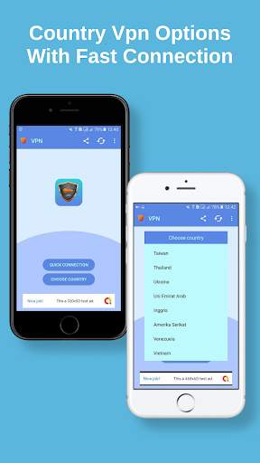 New Free Open Key VPN Fast Hotspot screenshot 1