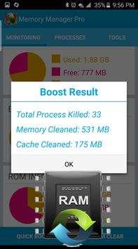 Clean Master Booster screenshot 2