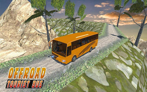 Uphill Offroad Bus Mountain Driver:Bus Driving Sim screenshot 16