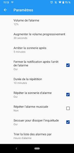 Alarme du soleil screenshot 3