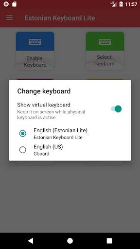 Ethiopic Keyboard Lite screenshot 3